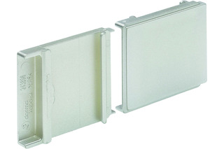 Endkappen zu DORMAKABA Gleitschienen G-EMF für 120° Endkappen zu DORMAKABA Gleitschienen G-EMF für 120°