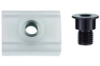 Gleitstück + Schraube zu DORMAKABA Gleitschienen G-N Gleitstück + Schraube zu DORMAKABA Gleitschienen G-N