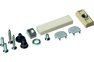 Zubehörbeutel zu DORMAKABA Gleitschiene G96 N20 Zubehörbeutel zu DORMAKABA Gleitschiene G96 N20