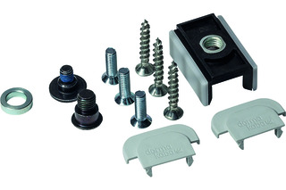 Zubehörbeutel zu DORMAKABA Gleitschienen G96 EMF Zubehörbeutel zu DORMAKABA Gleitschienen G96 EMF