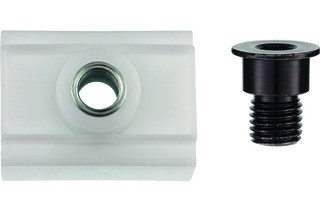Gleitstück + Schraube zu DORMAKABA Türschliesser TS 99 FL Gleitstück + Schraube zu DORMAKABA Türschliesser TS 99 FL