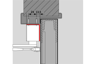 Squadre di montaggio per DORMAKABA TS 73 V / 83