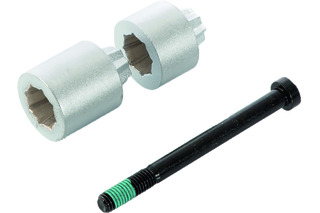 Estensione dell'asse GLUTZ 93725 RG/RS