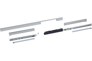 Gleitschiene mit Schliessfolgeregler DORMAKABA G-GSR-EMR