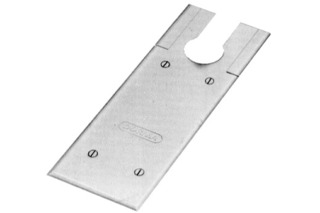 Deckplatte zu Bodentürschliesser DORMAKABA BTS 75V / 80