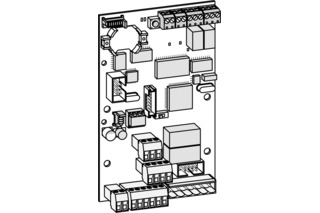 Circuito di comando e collegamento DORMAKABA TL-S TMS 2