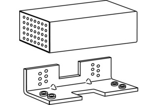 Befestigungseinheit für flächenbündige Türen DORMAKABA TV-Z 1xx