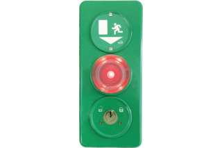 Fluchtsteuerterminal PLUS STANDARDdue Fluchtsteuerterminal PLUS STANDARDdue