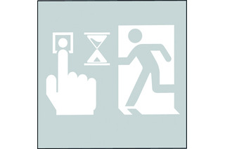 Panneaux de secours EFF-EFF 1386-HWT