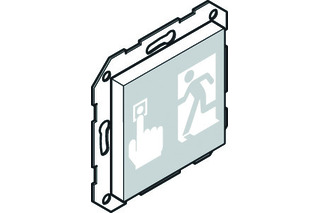 Panneaux de signalisation éclairé pour issue de secours EFF-EFF 1386D00-HWCHF90
