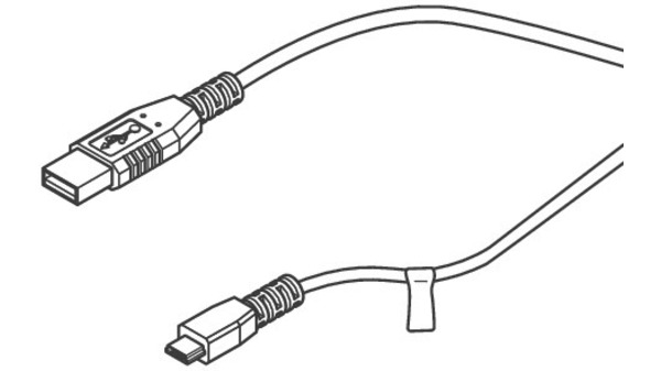 Câble USB EFF-EFF ePED 1386