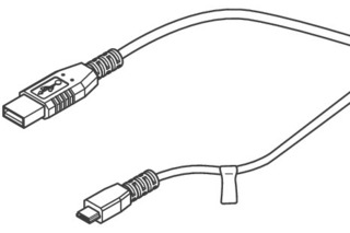 Câble USB EFF-EFF ePED 1386