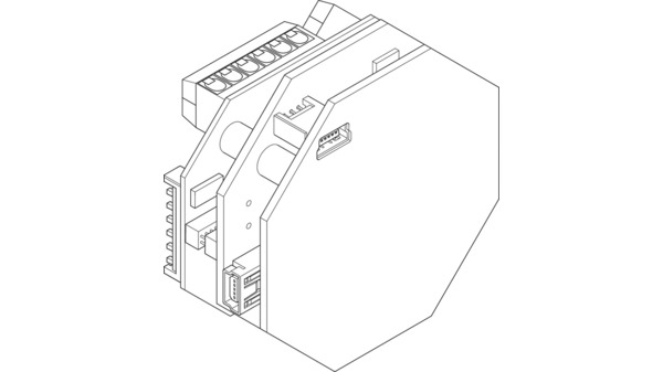 Modulo d’interfaccia EFF-EFF ePED1386 Hi-O IO per scatola da incasso