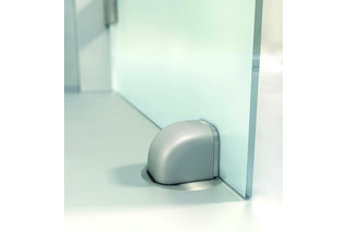 Bodentürstopper für Drehflügeltüren DORMA GLAS EASY STOP Bodentürstopper für Drehflügeltüren DORMA GLAS EASY STOP