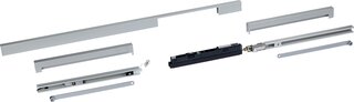 Guida di scorrimento con regolatore di sequenza di chiusura DORMAKABA G-GSR-EMR