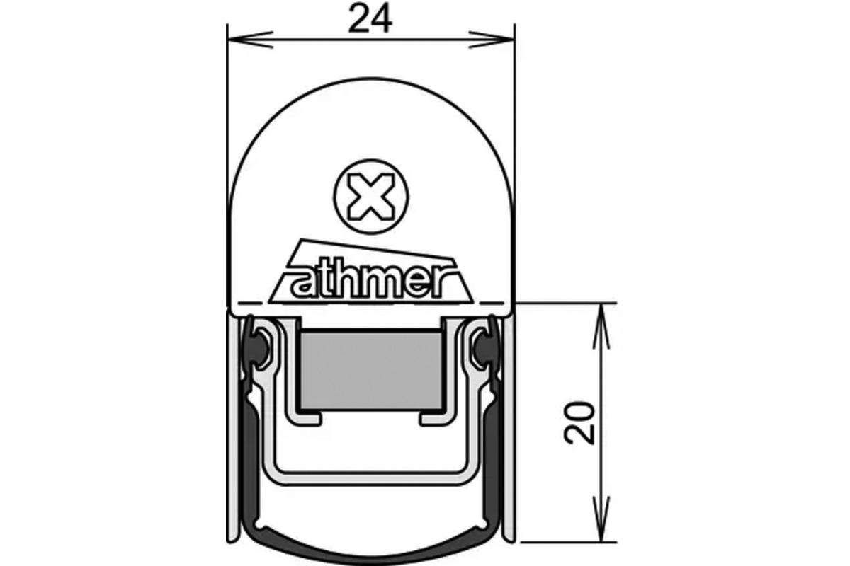 Soglie automatiche ATHMER Stadi L-24/20 WS
