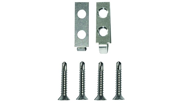 Kit de montaggio PLANET TW/UK per porte in metallo