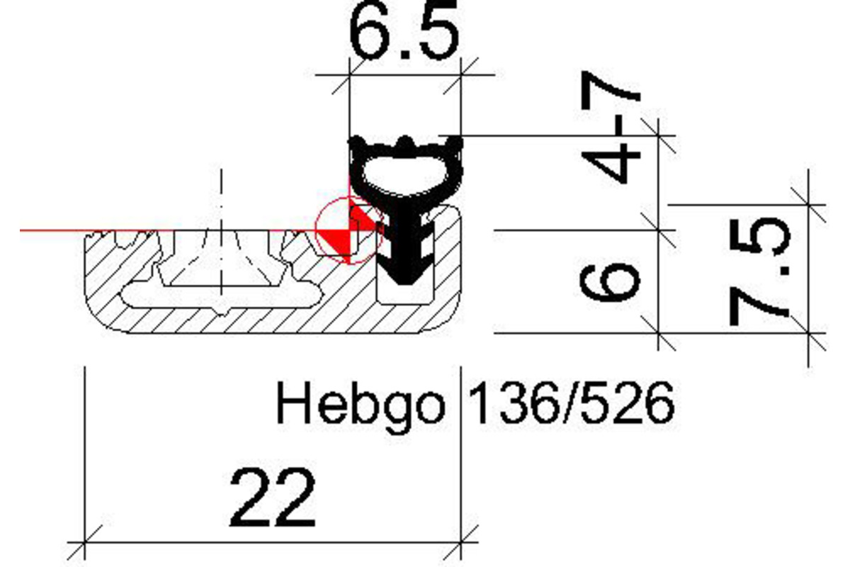 Profils d'appui HEBGO 136