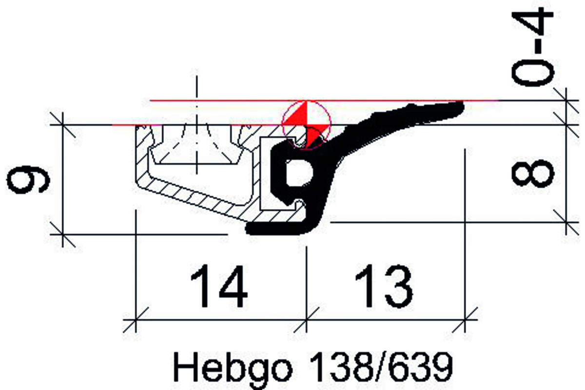 Halteprofile HEBGO 138