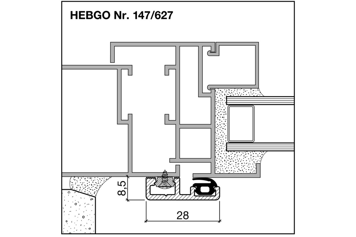 Profils d'appui HEBGO 147