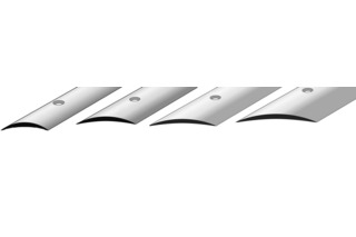 Seuils bombés percés