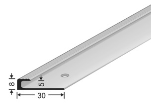 Profili terminali con aletta