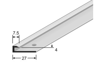 Profili terminali lisci