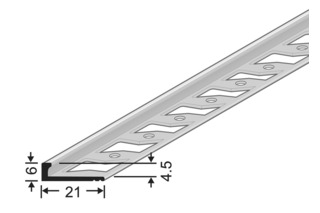 Winkelabschlussprofile