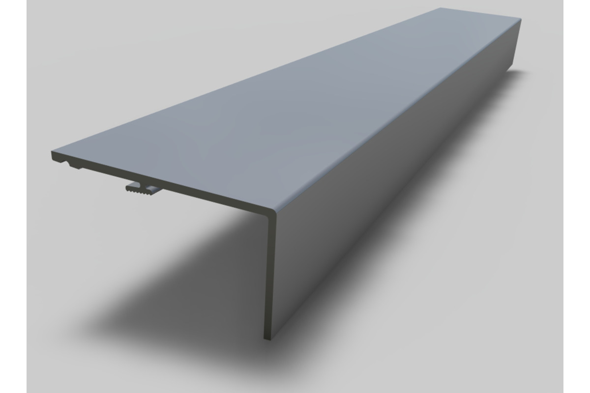 1 profilo scanalato in alluminio, 20 x 20 mm, scanalatura da 6 mm, taglio 900 mm 1 profilo scanalato in alluminio, 20 x 20 mm, scanalatura da 6 mm, taglio 900 mm