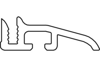 Profilo aggiuntivo esterno ROTO Eifel TB