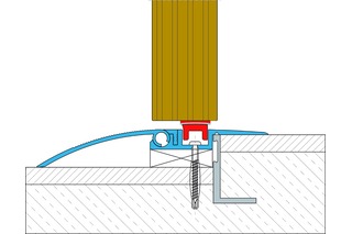 Seuil de rénovation magnétique ALUMAT