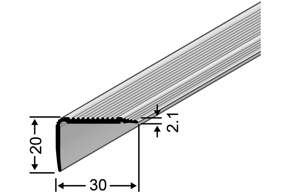 Profilo angolare della scala