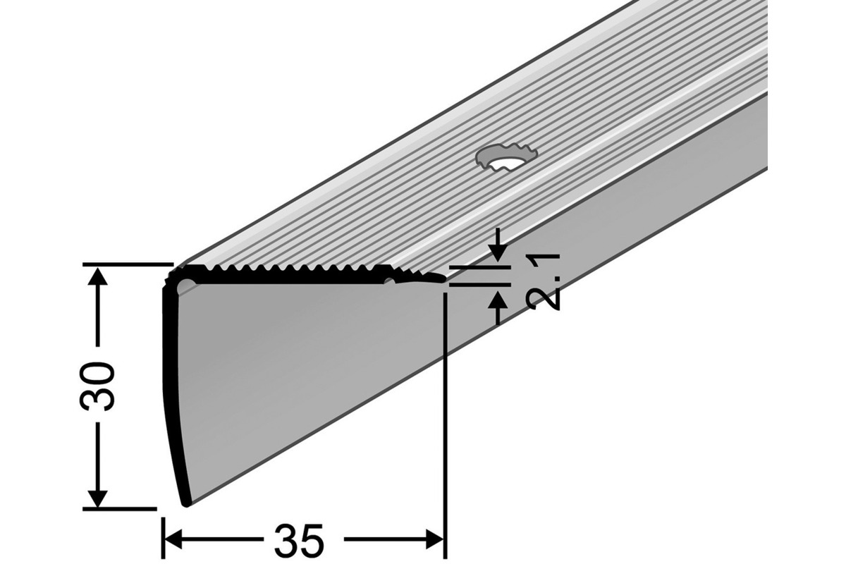 Profilo angolare della scala