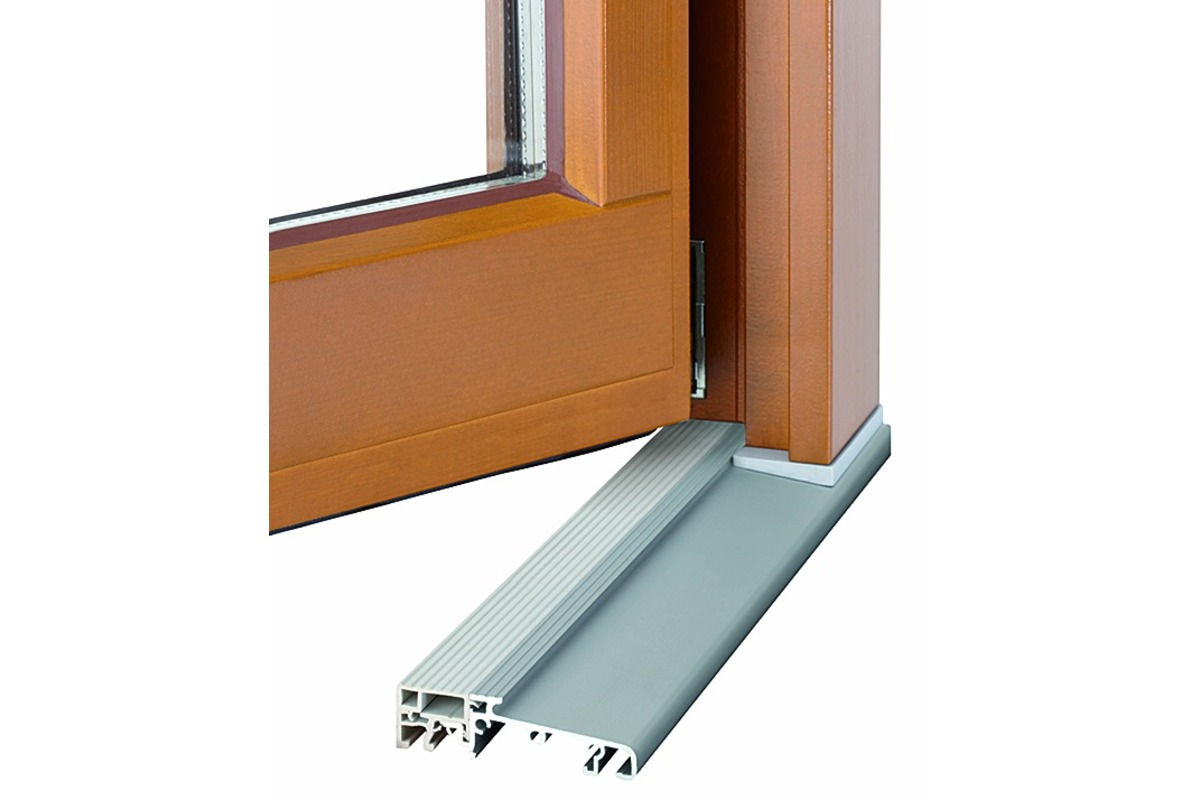 Soglia ISOLAIR In Bronzo Per Porta D'Ingresso - 99 Cm Con Guarnizione | Speciale Ristrutturazione, Modello BILCOCQ - Foto 5