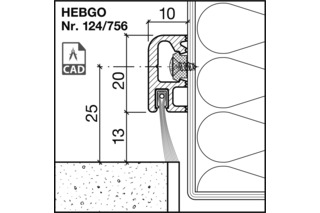Profils d'appui HEBGO 124/126