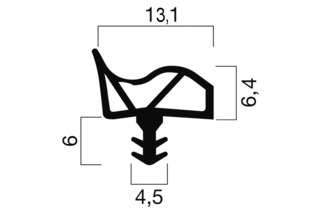 Profils d'étanchéité GOLL A 1011