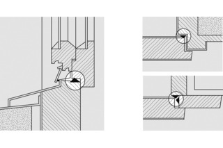 Falz-Dichtungsbänder SEDUR FIX K