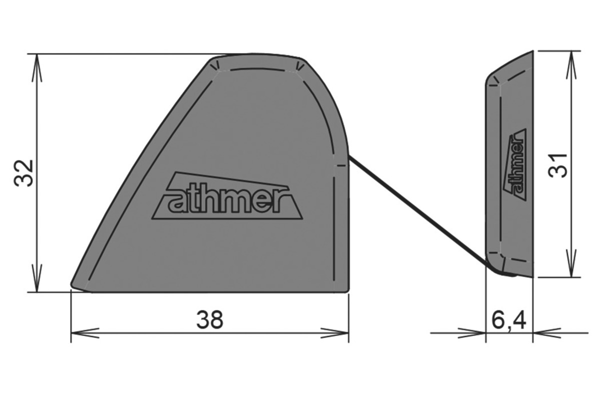 Protezione per le dita ATHMER NR-32 UniSafe