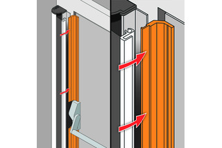 Profile di montaggio PLANET LP1