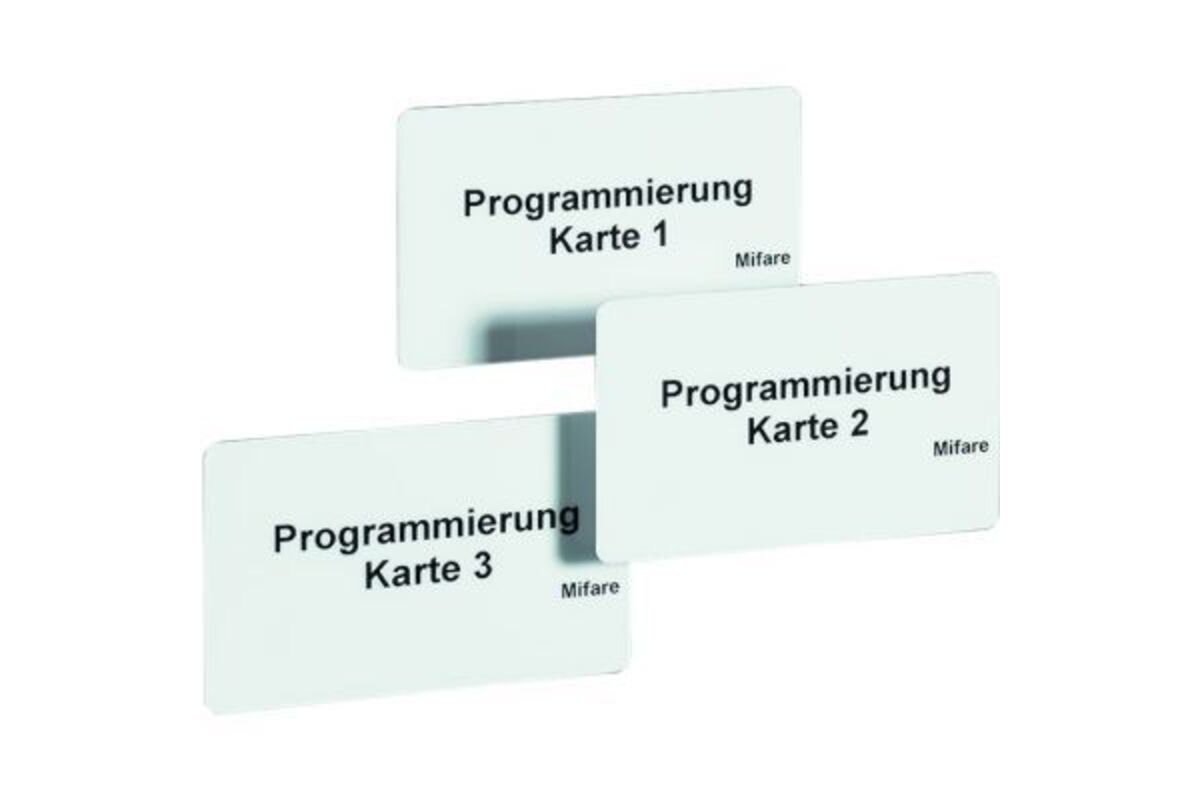 Kit de carte de programmation / carte maîtresse pour maître / esclave Proxy 125 kHz