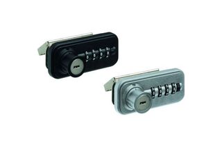 Serrure à code pour portes coulissantes