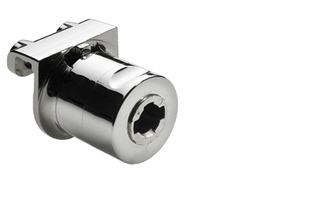 Zylinderglastürschloss HETTICHTyp 324.02 Zylinderglastürschloss HETTICHTyp 324.02