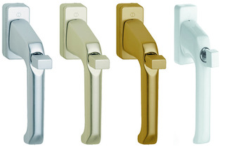 Verrou pour fenêtre Sécurit'Lock varié coloris blanc Verrou pour fenêtre Sécurit'Lock varié coloris blanc