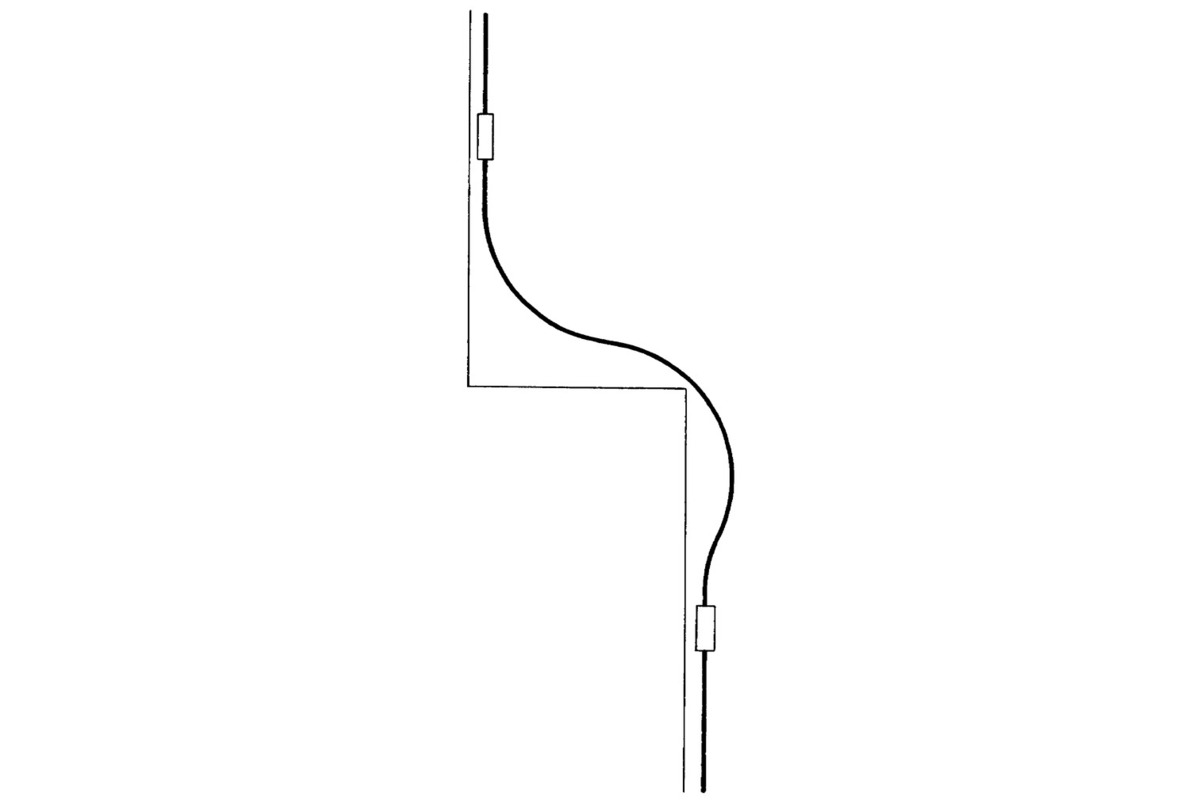 Arbres flexibles correspondant pour GEZE OL 90 N / OL 95