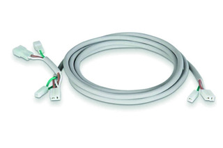 Câble WindowMaster WLL 832, pour 2 WMX silicone, longueur 2m, 3x0.75mm²+0.1m 3x0.7mm², pour RWA