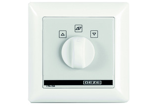 GEZE AS 500 Bouton-poussoir de ventilation LTA-LSA