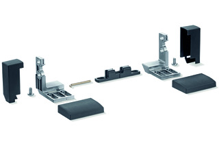 Kit di staffe GEZE P Slimchain