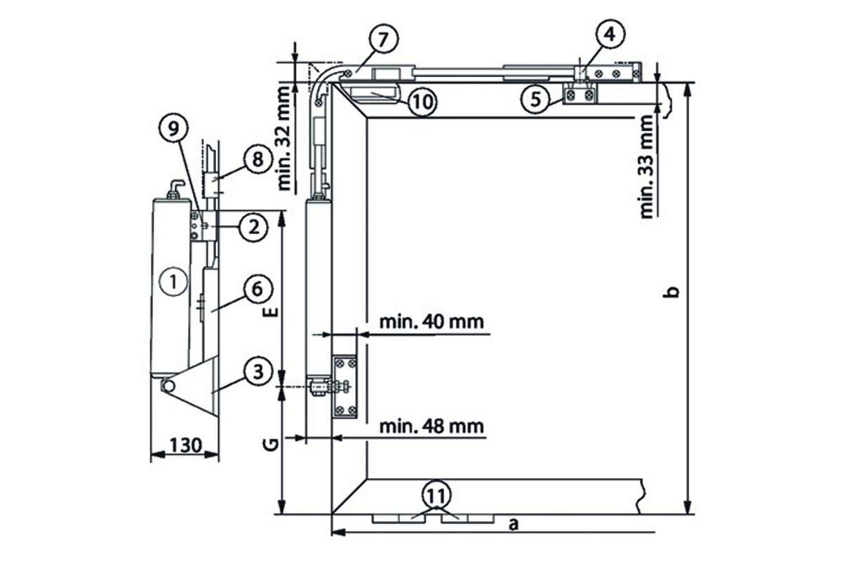 Spindelantrieb GEZE RWA 100 NT | opo.ch