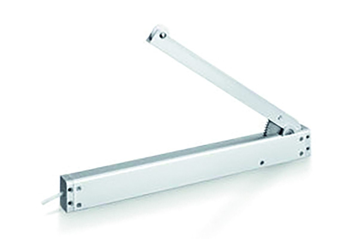 Entraînement du levier rabattable GEZE RWA K 600 | opo.ch