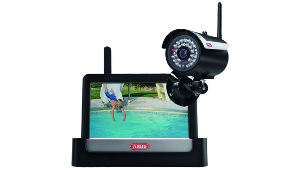 Kit de surveillance vidéo domestique Touch & App 7